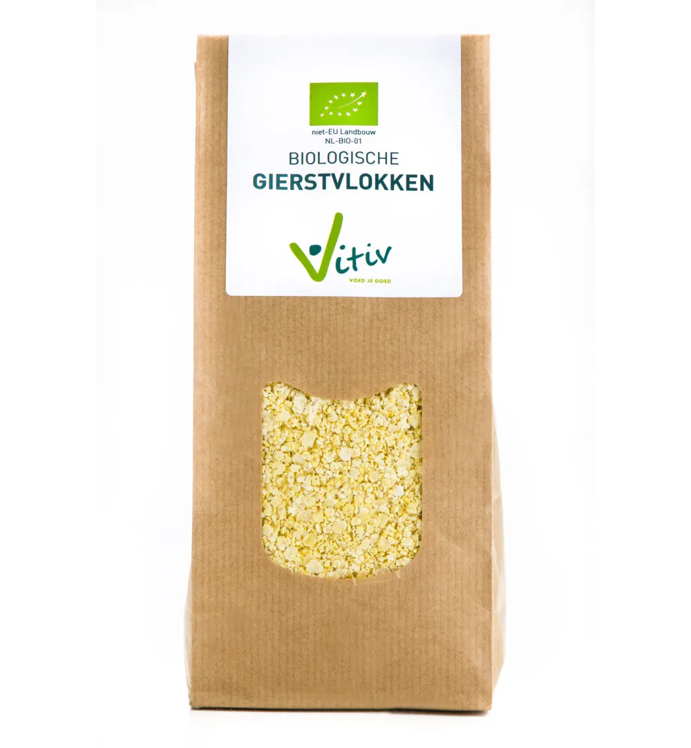 Vitiv Gierstvlokken Bio (500 gr)