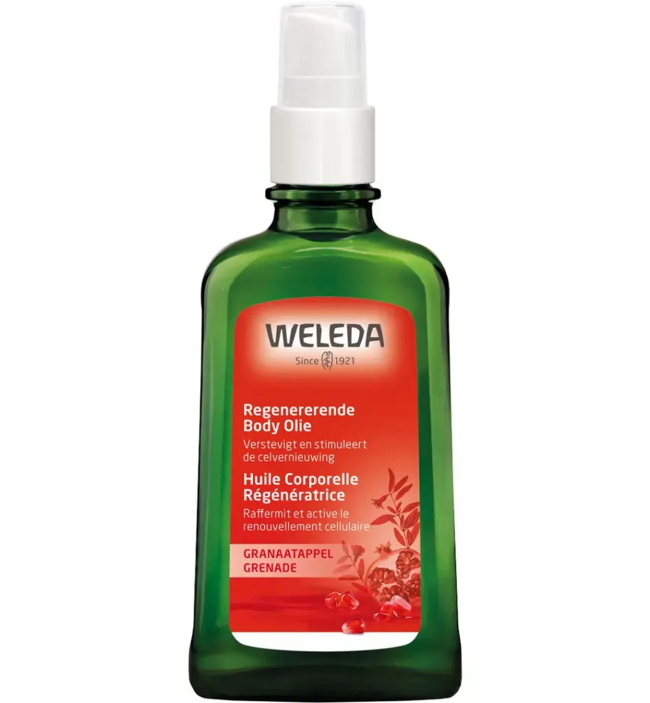 WELEDA Granaatappel Regenererende Body Olie (100 ml)