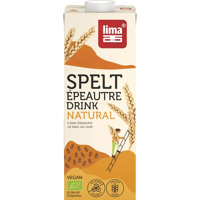 Lima Spelt Drink Natural Bio (1000 ml)