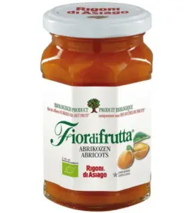 Fiordifrutta Abrikozenjam bio (250 gr)