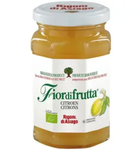 Fiordifrutta Citroenjam bio (260 gr)