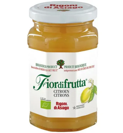 Fiordifrutta Citroenjam bio (260 gr)