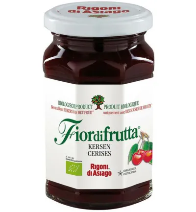 Fiordifrutta Kersenjam bio (250 gr)