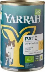Yarrah Kat Paté met Kip Bio (400 gr)