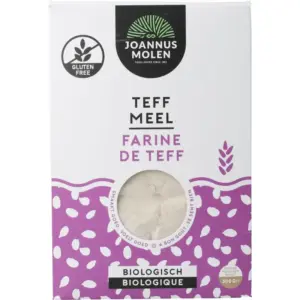 Joannusmolen Teffmeel Eerste Keuze Bio (300 gr)