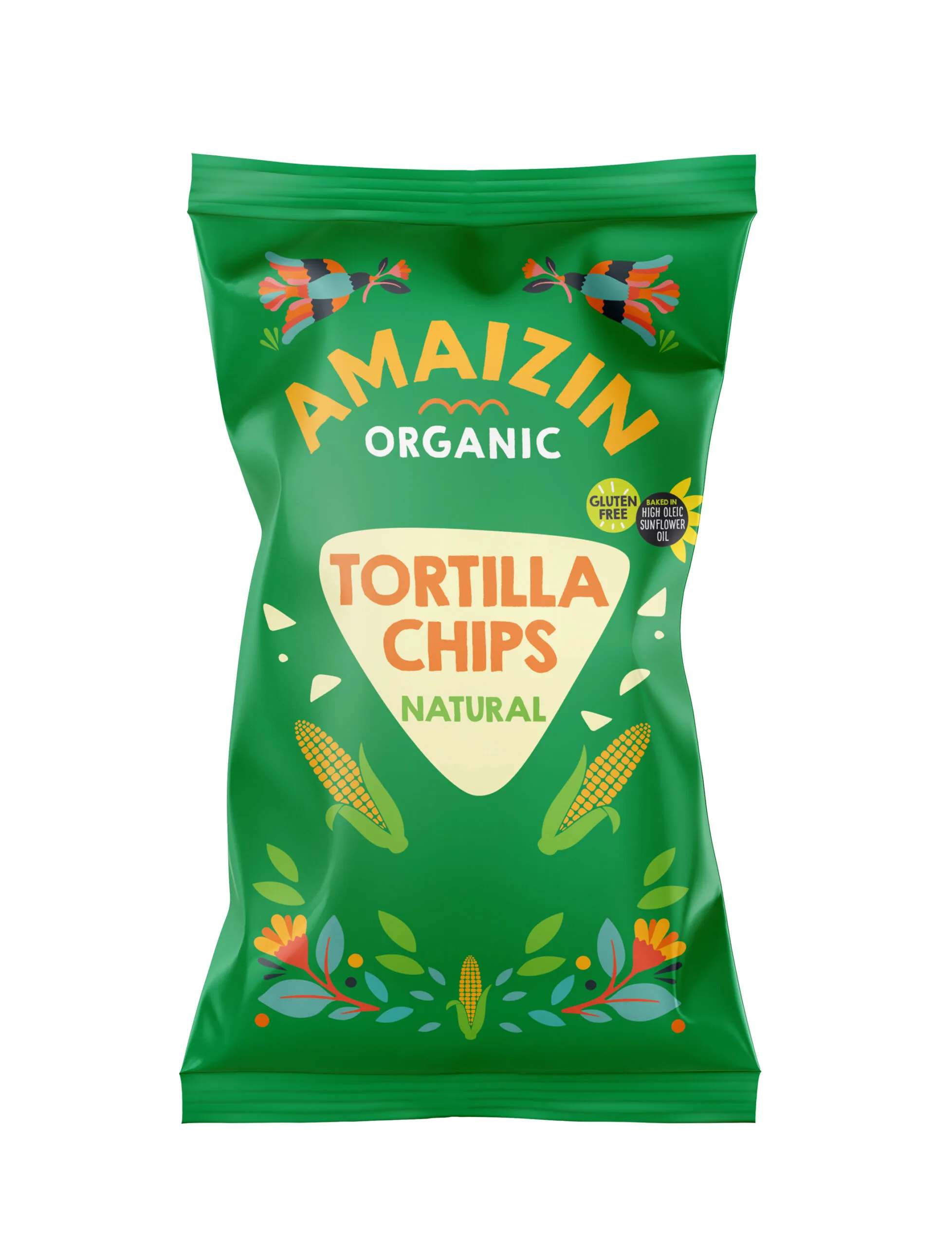 Amaizin Corn chips natural bio (250 gr)