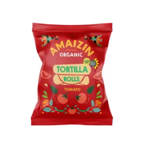 Amaizin Corn rolls tomaat bio (100 gr)