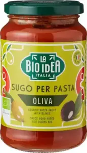La Bio Idea Pastasaus Olijven Bio (340 gr)
