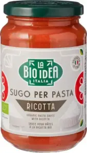 La Bio Idea Pastasaus Ricotta Bio (340 gr)