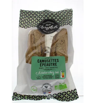 L'Angelus Camu Settes Spelt Bio (2 Stuks)