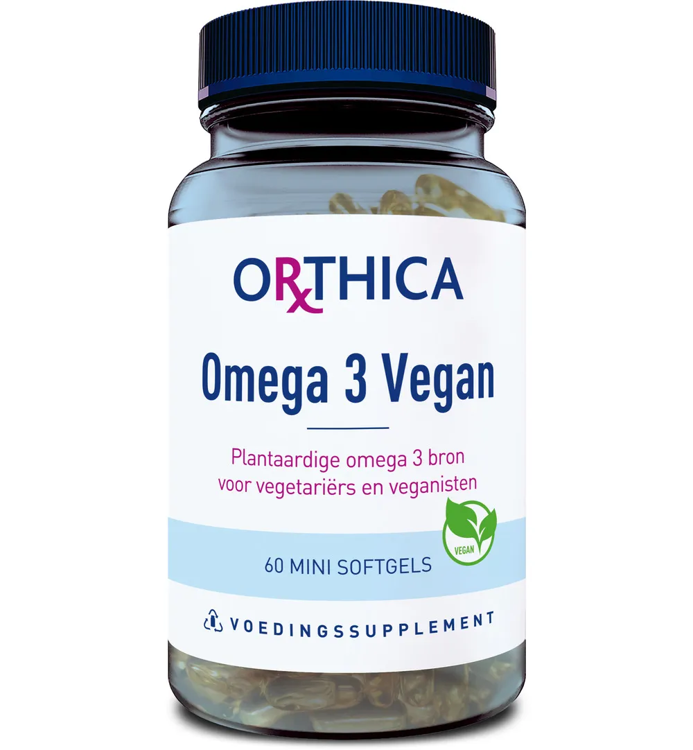 Orthica Omega 3 Vegan (60 softgels)