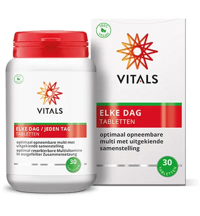 Vitals Elke dag (30 tabletten)