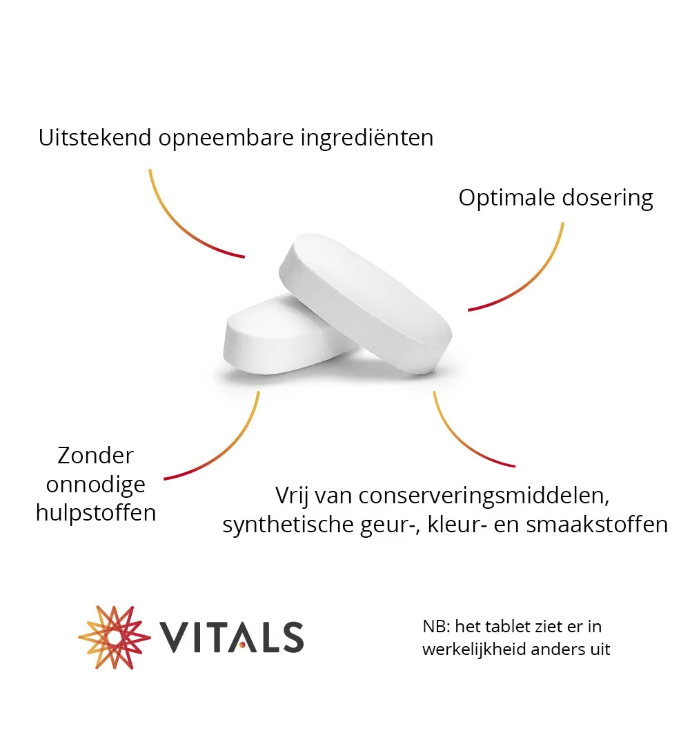Vitals Elke dag (90 tabletten) - image 3