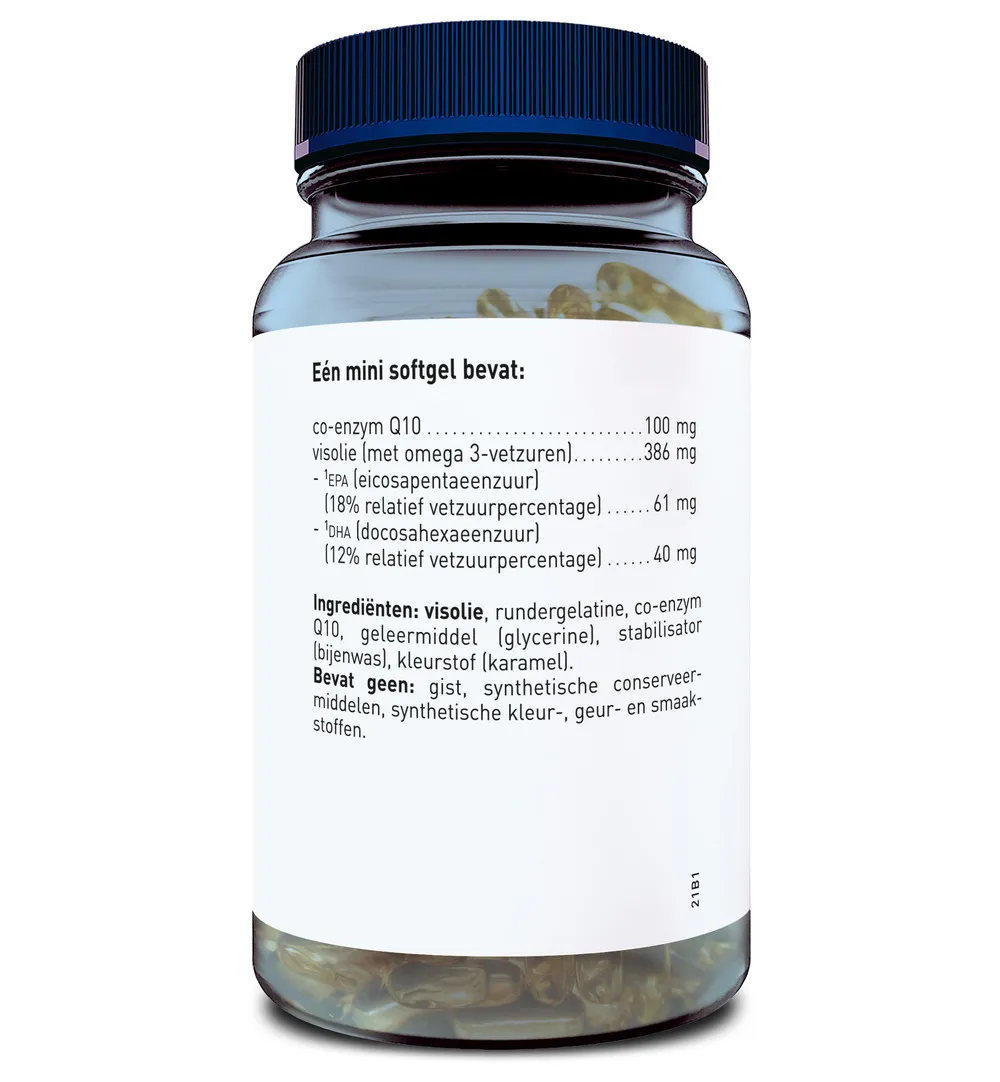 Orthica Co-enzym Q10-100 (30 softgels)