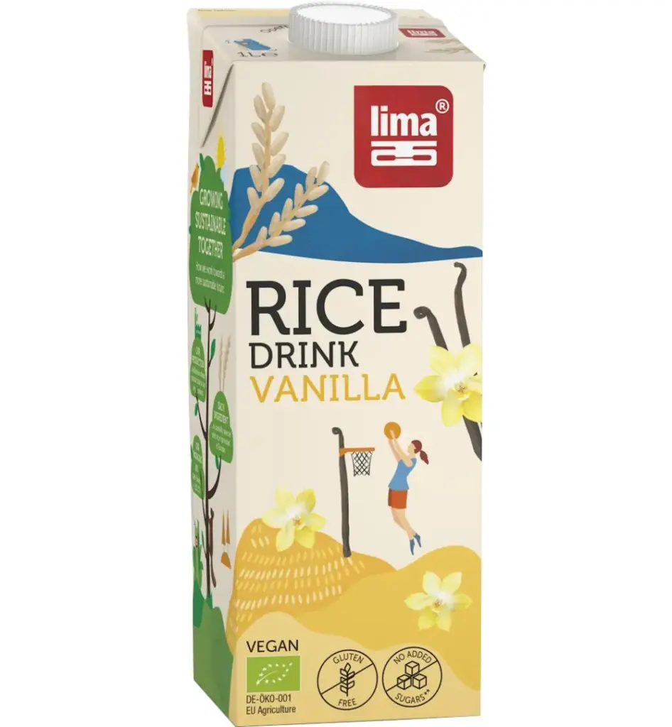 Lima Rice Drink Vanilla Bio (1000 ml)