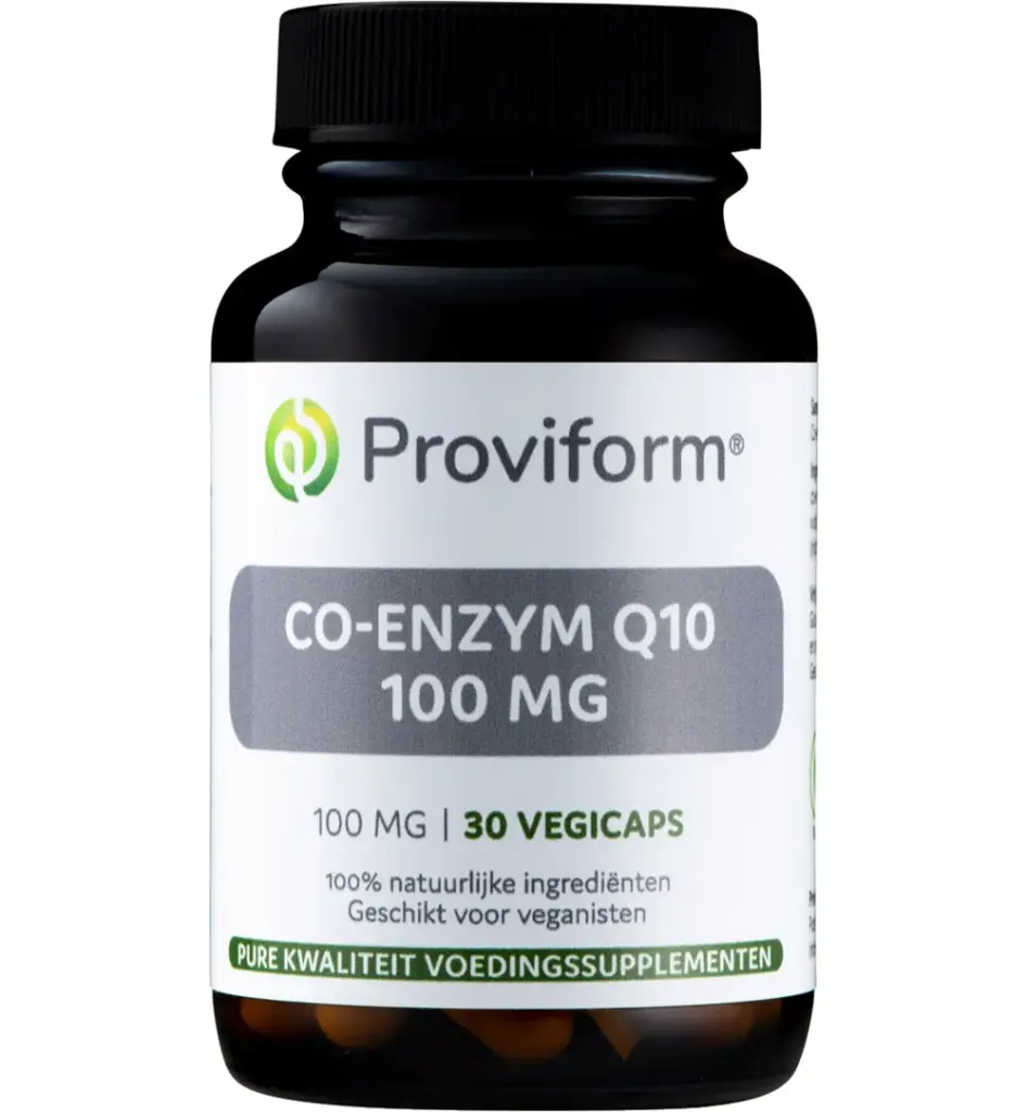 Proviform Co-enzym Q10 100 mg (30 vega capsules)