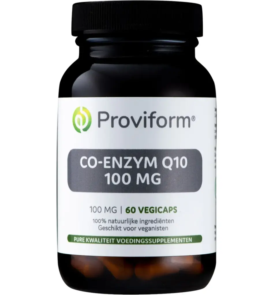 Proviform Co-enzym Q10 100 mg (60 vega capsules)