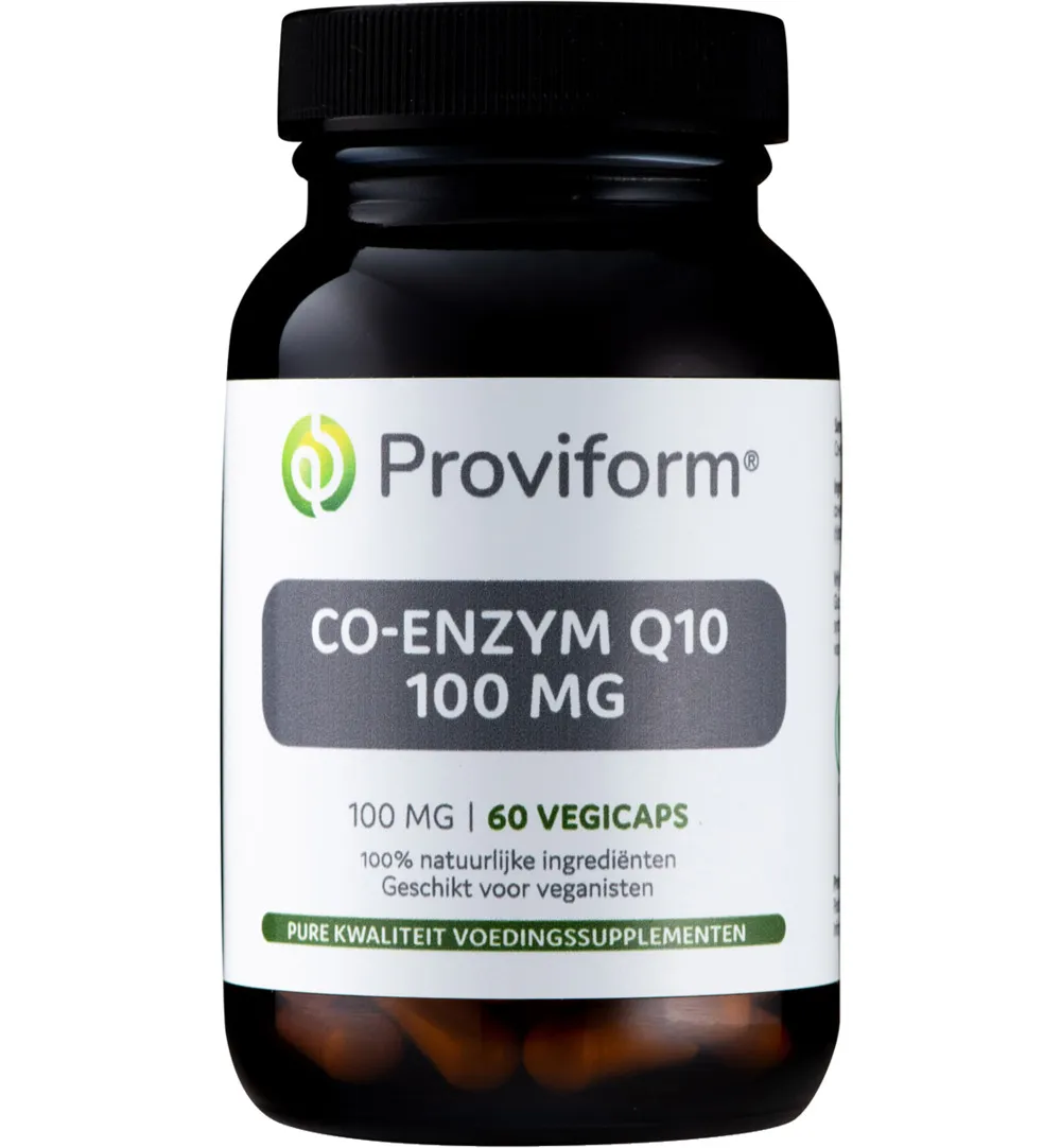 Proviform Co-enzym Q10 100 mg (60 vega capsules)