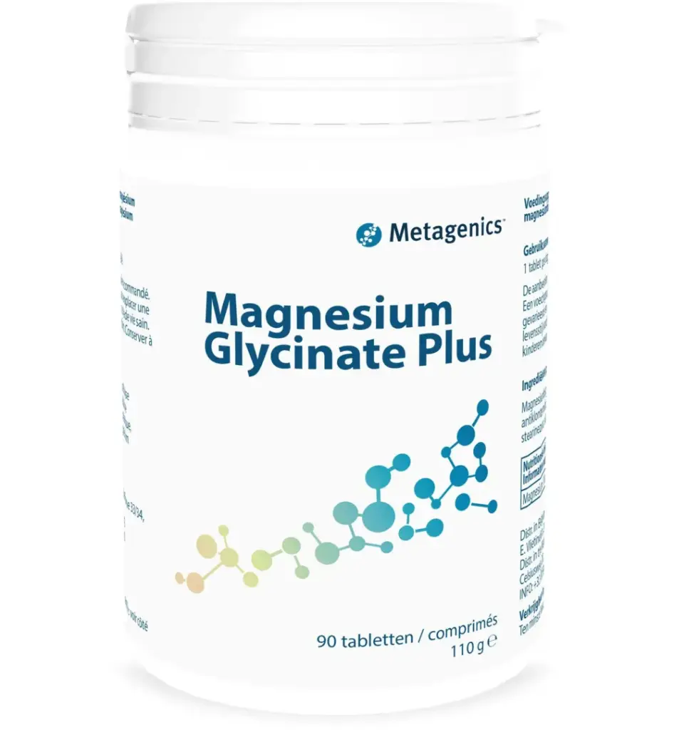 Metagenics Magnesium Glycinate Plus (90 tabletten)