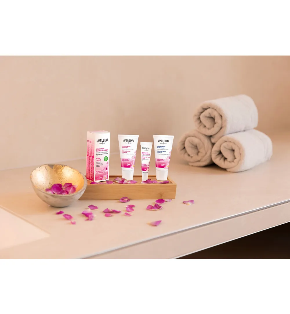 WELEDA Wilde rozen vitaliserende nachtcreme (30 ml) - image 2