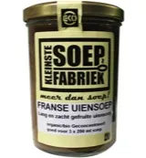 Kleinstesoepfabriek Franse Uiensoep Vegetarisch Bio (400 gr)