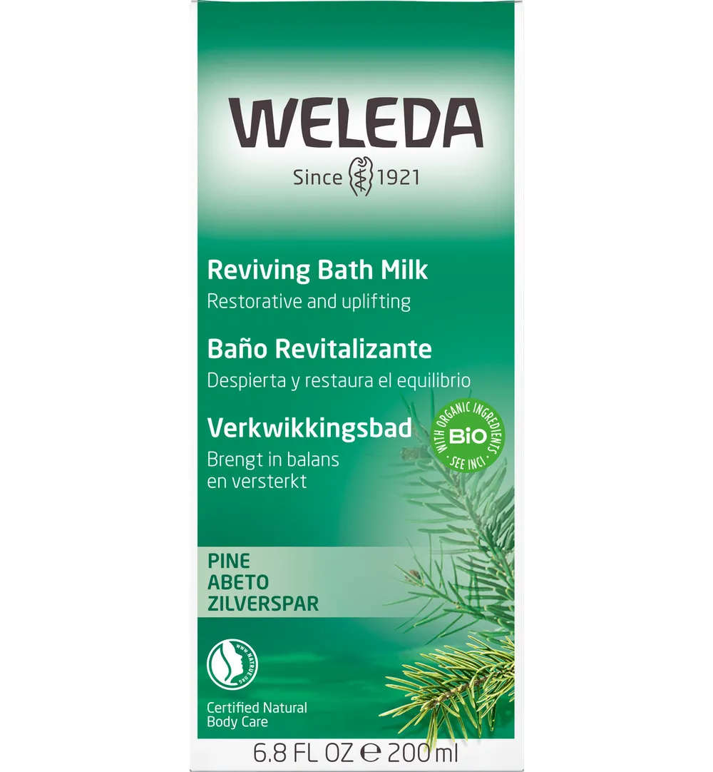 WELEDA Zilverspar bad verkwikkend (200 ml)
