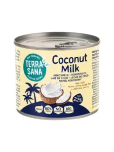 Terrasana Kokosmelk 22% Vet Bio (200 ml)
