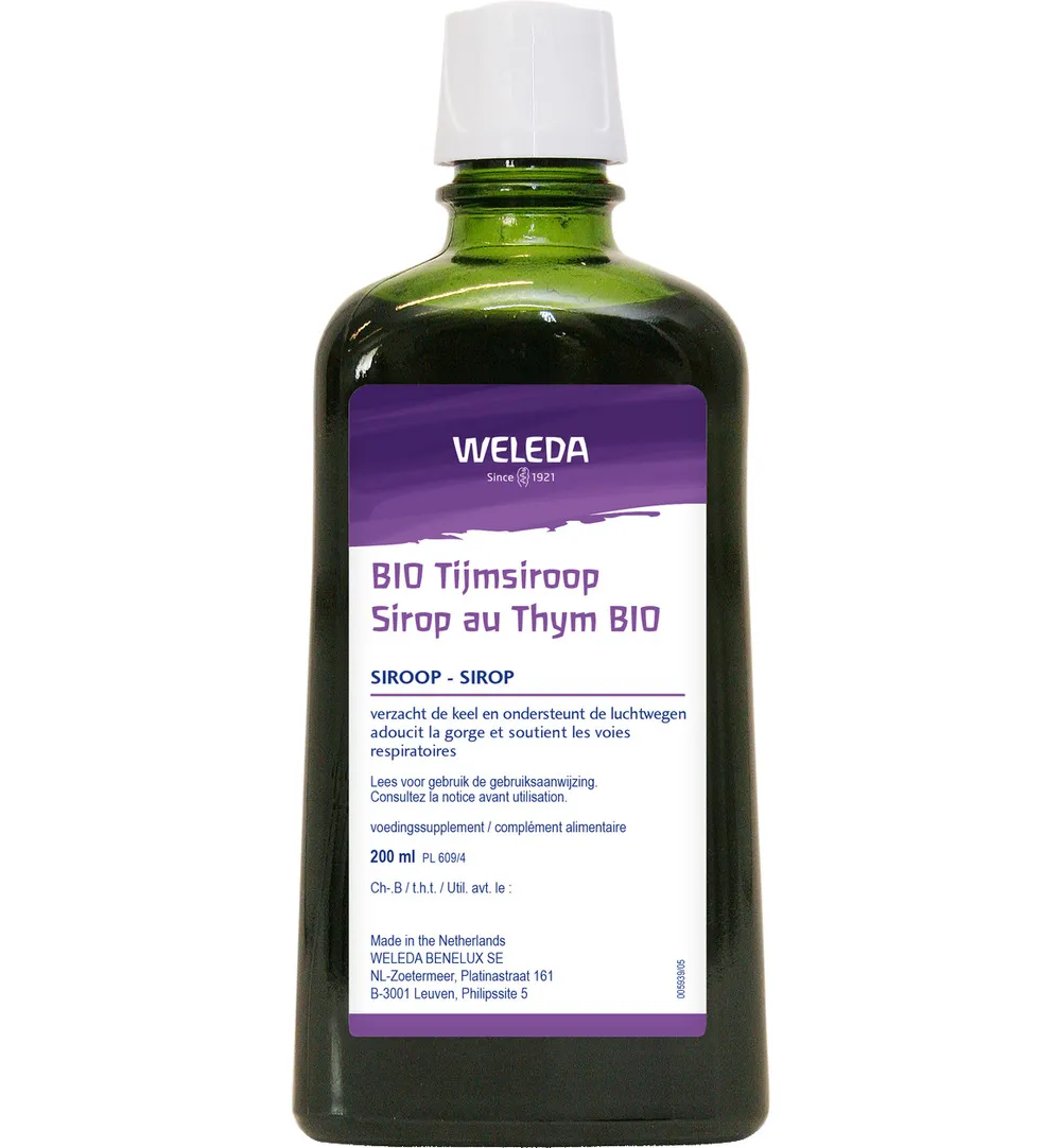 WELEDA Tijmsiroop bio (200 ml)