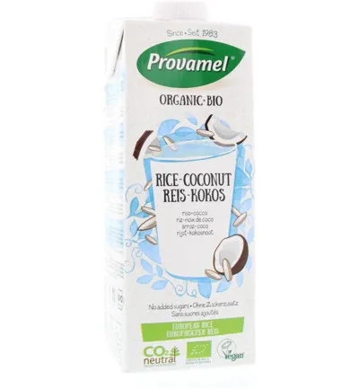 Provamel Rijstdrink Kokos Bio (1000 ml)