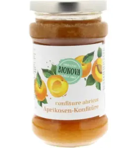 Bionova Abrikozen jam bio (340 gr)