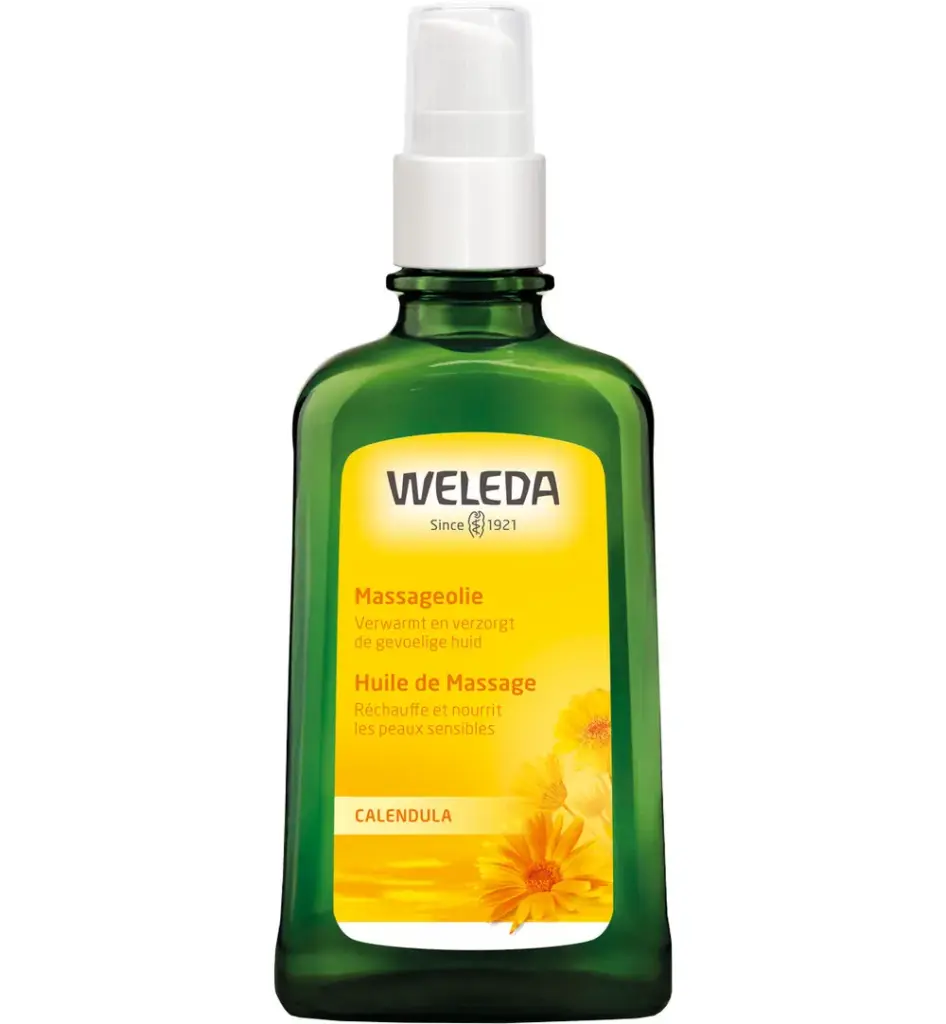 WELEDA Calendula massageolie (100 ml)