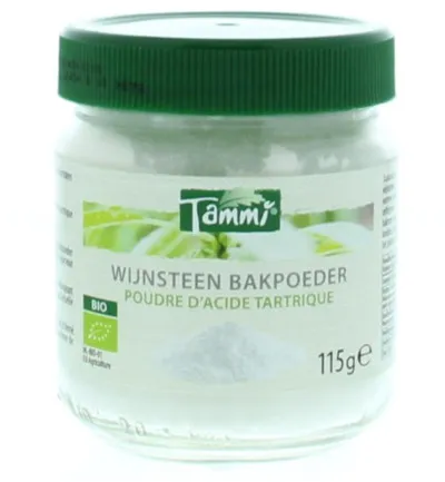 Tammi Wijnsteenbakpoeder bio (115 gr)