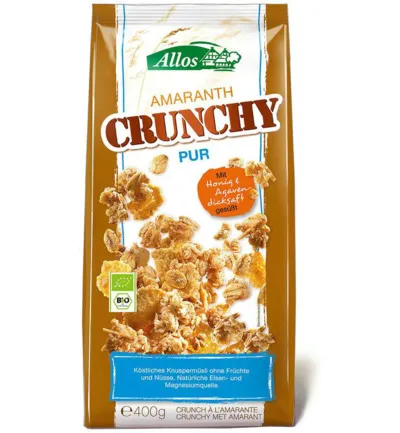 Allos Crunchy Amarant Basic Bio (400 gr)