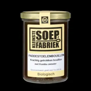 Kleinstesoepfabriek Paddenstoelbouillon (400 ml)