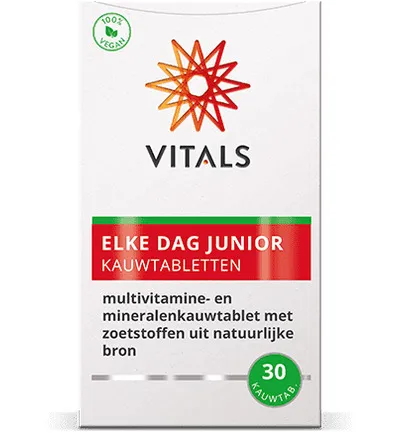 Vitals Elke dag junior (30 kauwtabletten) - image 2