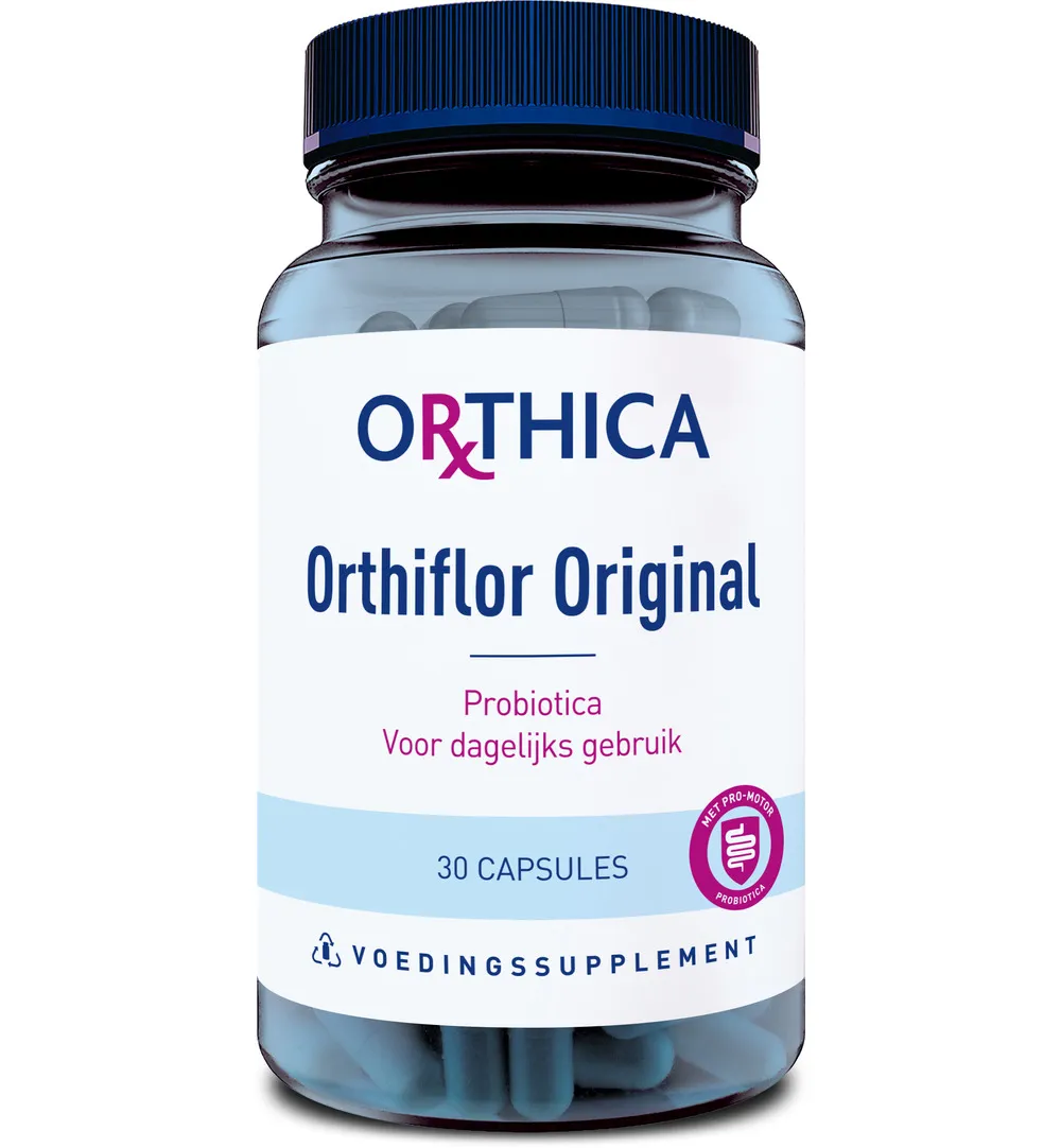 Orthica Orthiflor original (30 capsules)