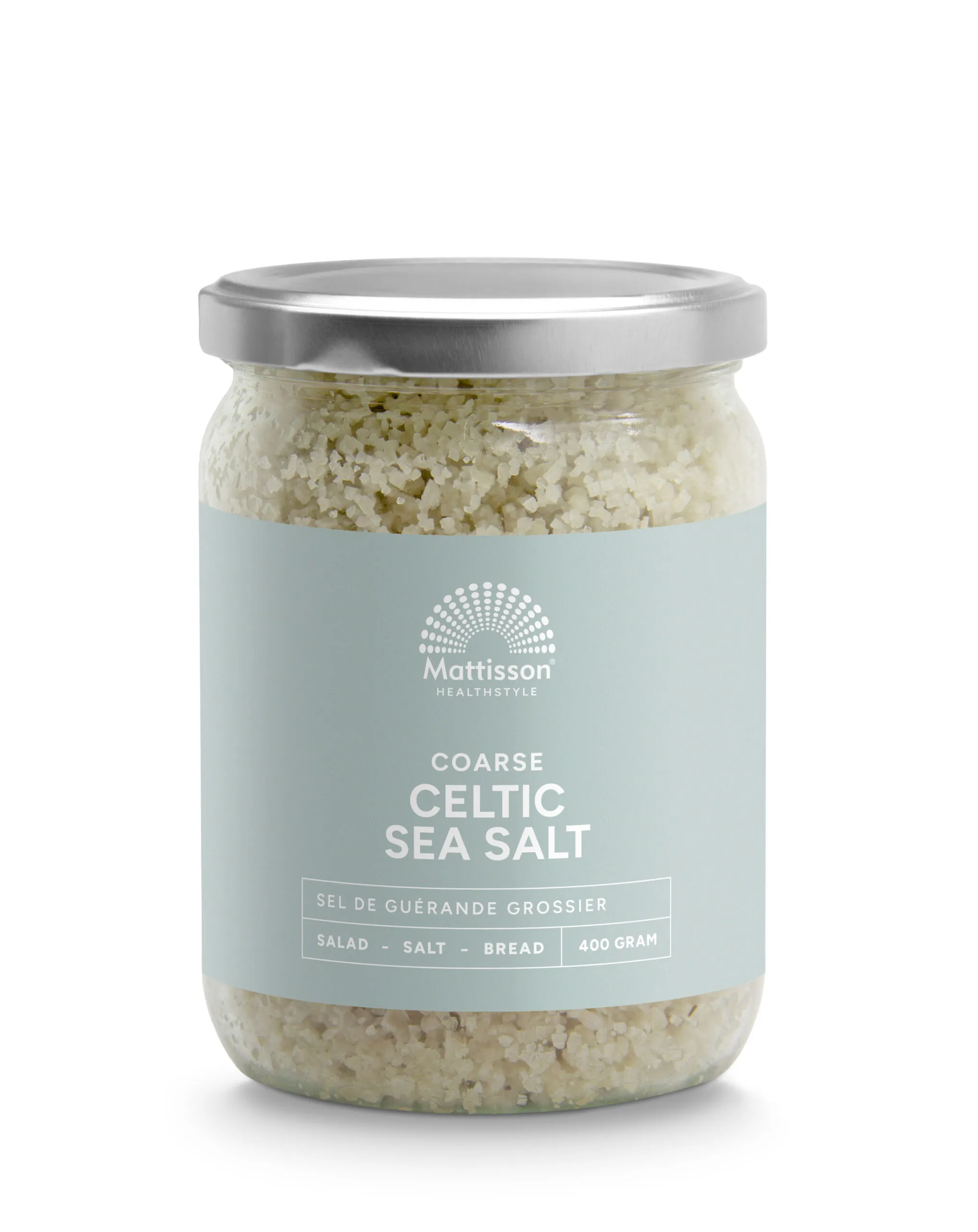 Mattisson Keltisch Zeezout Celtic Sea Saltgrof (400 gr)
