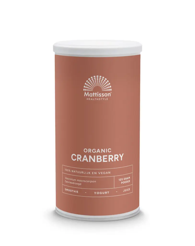 Mattisson Absolute Cranberry Powder Bio (125 gr)