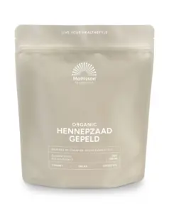 Mattisson Absolute Hemp Seeds Hulled Hennepzaad Gepeld Bio (500 gr)