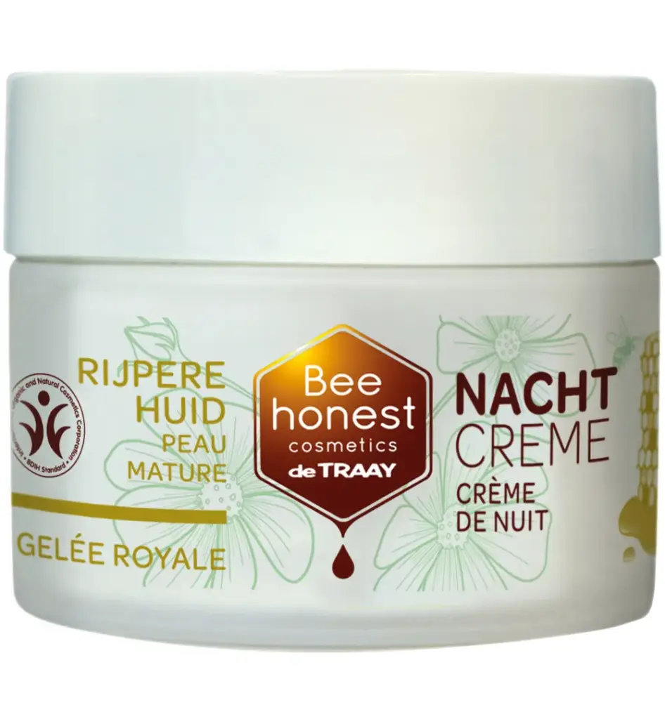 Bee Honest Nachtcreme gelee royale (50 ml)
