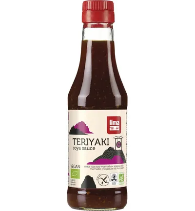 Lima Teriyaki Bio (250 ml)