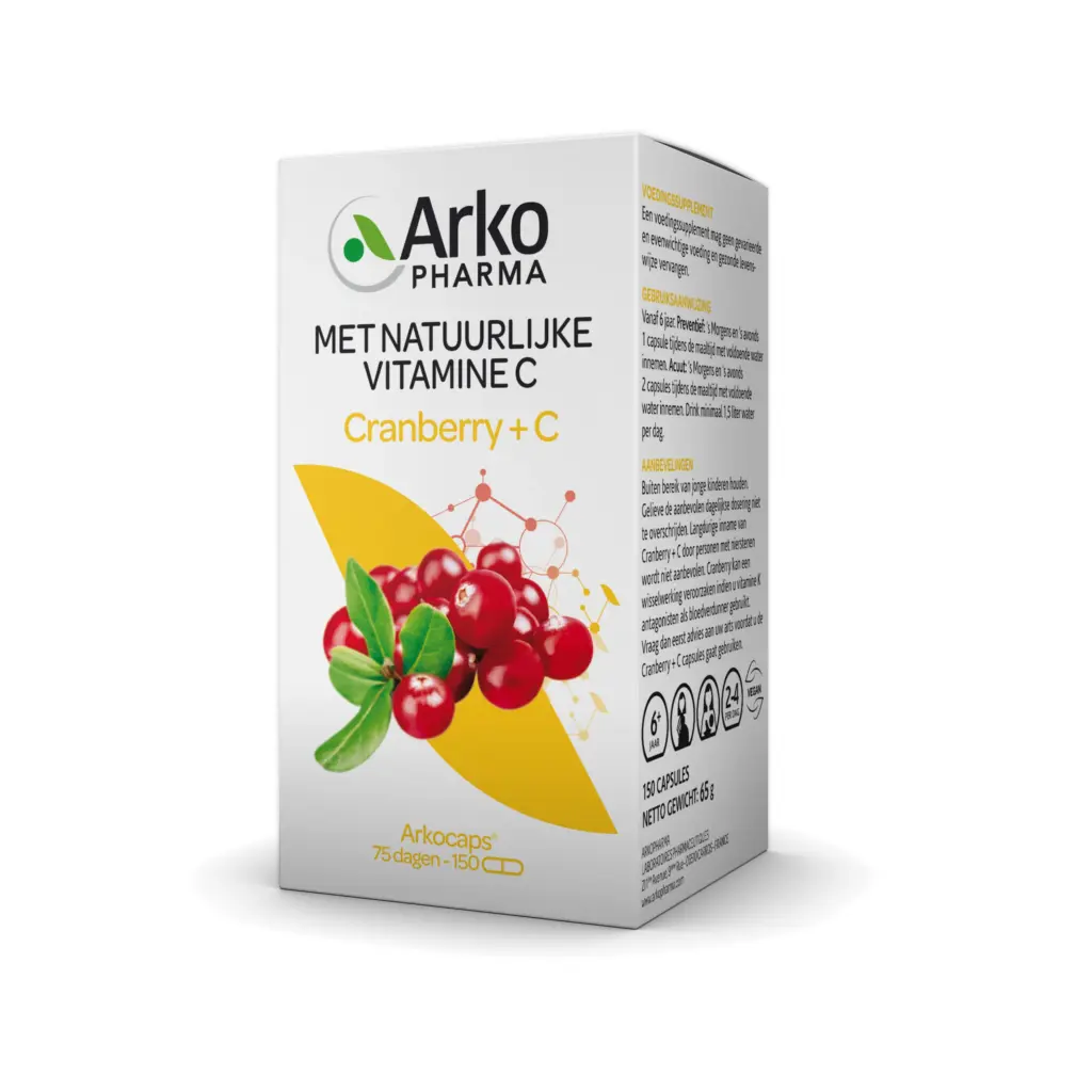 Arkocaps Cranberry & Vitamine C (150 capsules)