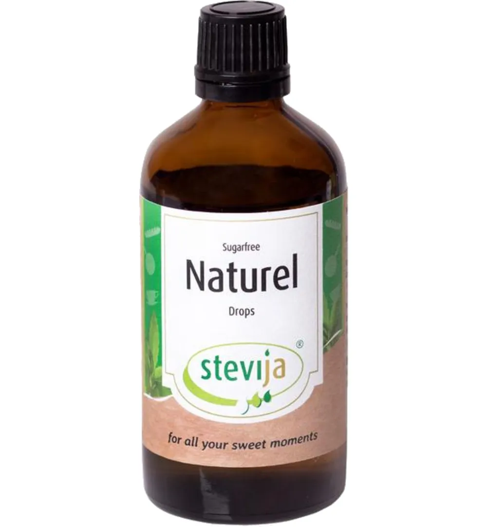Stevija Stevia Vloeibaar Naturel (100 ml)