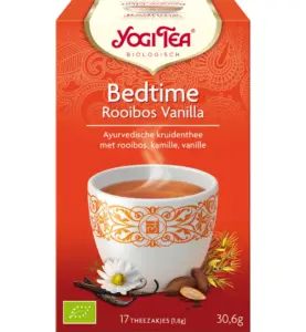 Yogi Tea Bedtime rooibos vanille bio (17 stuks)