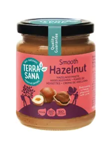 TerraSana Hazelnootpasta bio (250 gr)