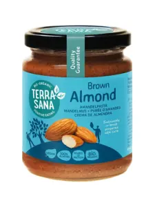 TerraSana Amandelpasta bio (250 gr)