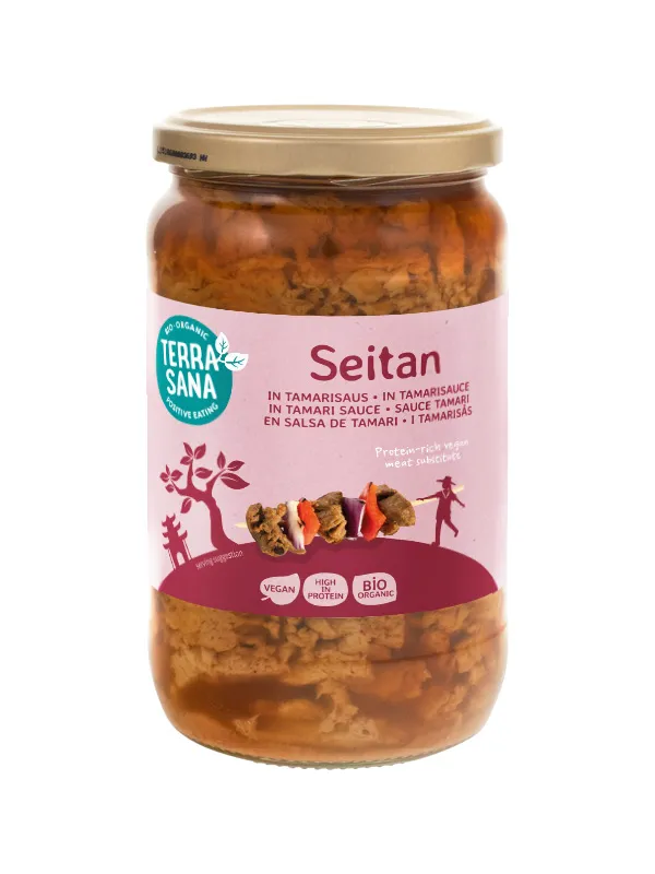Terrasana Seitan In Tamarisaus Bio (700 gr)