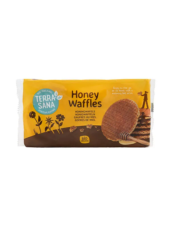 TerraSana Honingwafels bio (175 gr)