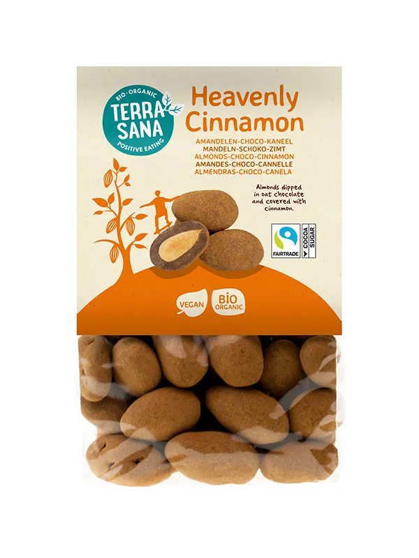 TerraSana Heavenly cinnamon choco bio (150 gr)