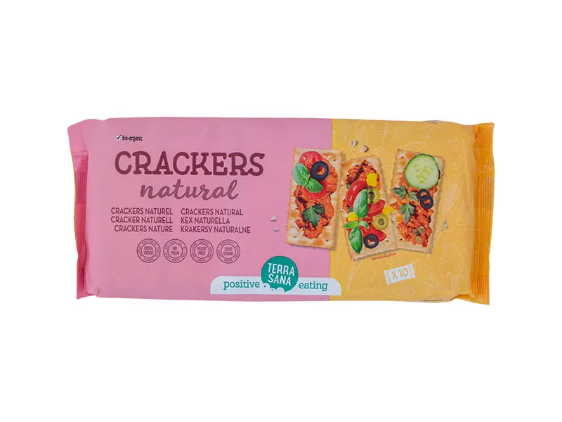 Terrasana Crackers Naturel Bio (300 gr)